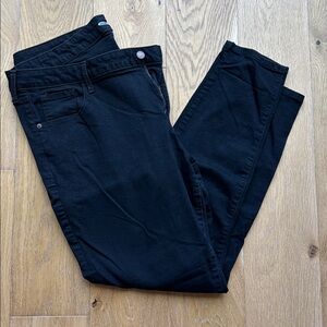 Old Navy black skinny jeans